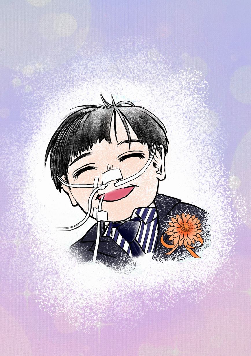 【N0308YFDX0YUFSNBBさま専用　似顔絵】 ひなたぼっこハウスご利用のお子さまの似顔絵です⑦ | ひなたぼっこハウス